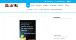 Desktop Screenshot of mismeerut.com